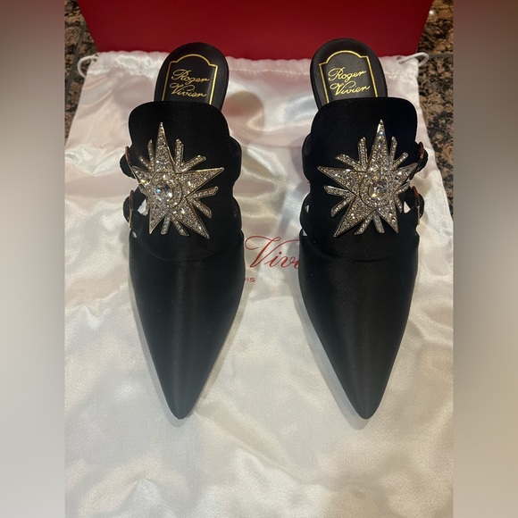 Roger Vivier - Sin Star Strass Mule